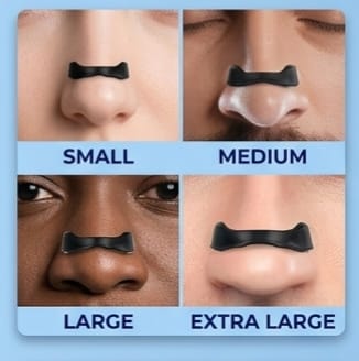 Nasal Strips For breathing (Pack Of 4)