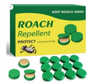 Cockroach Killer for Kitchen & Bathroom – Pack of 2 | Easy-to-Use Roach Control Solution