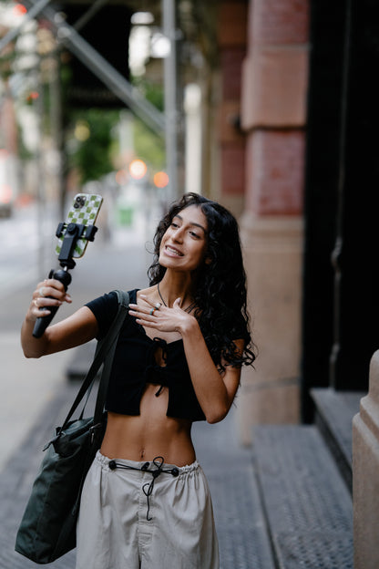 R1S Extendable Flash 3-in-1 Selfie Stick Tripod with Bluetooth Remote