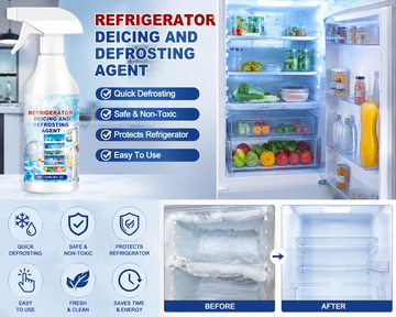 Defrosting Spray for Fridge Freezer (Pack of 2)